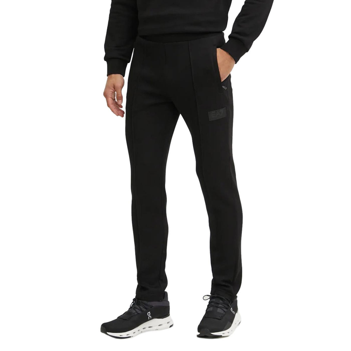 EMPORIO ARMANI 7 EA7 TENNIS CLUB M PANTS - seconda immagine