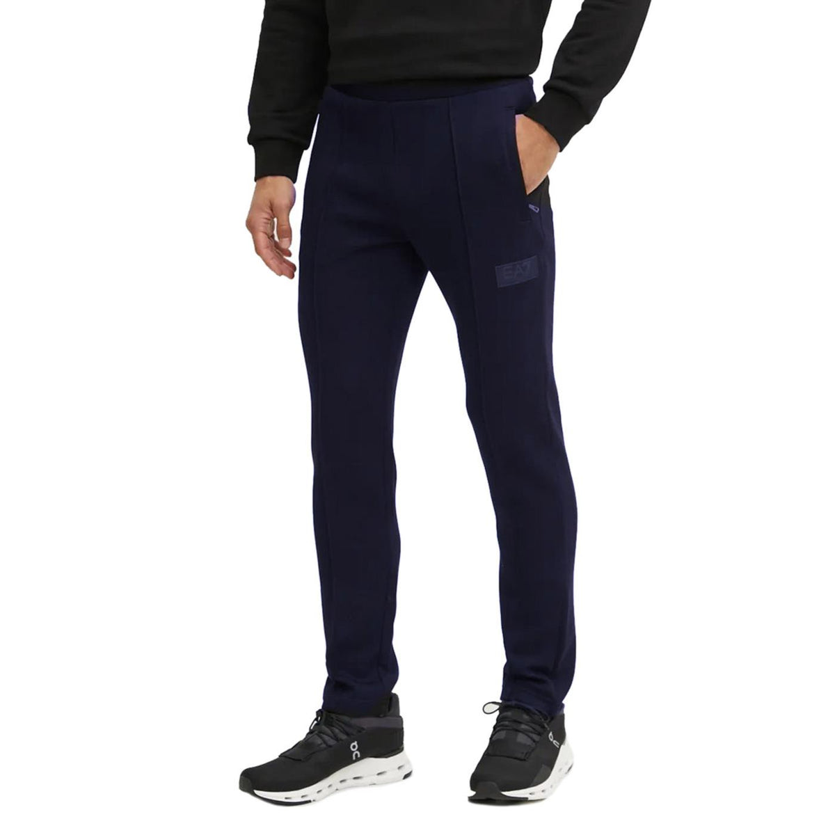 EMPORIO ARMANI 7 EA7 TENNIS CLUB M PANTS - seconda immagine