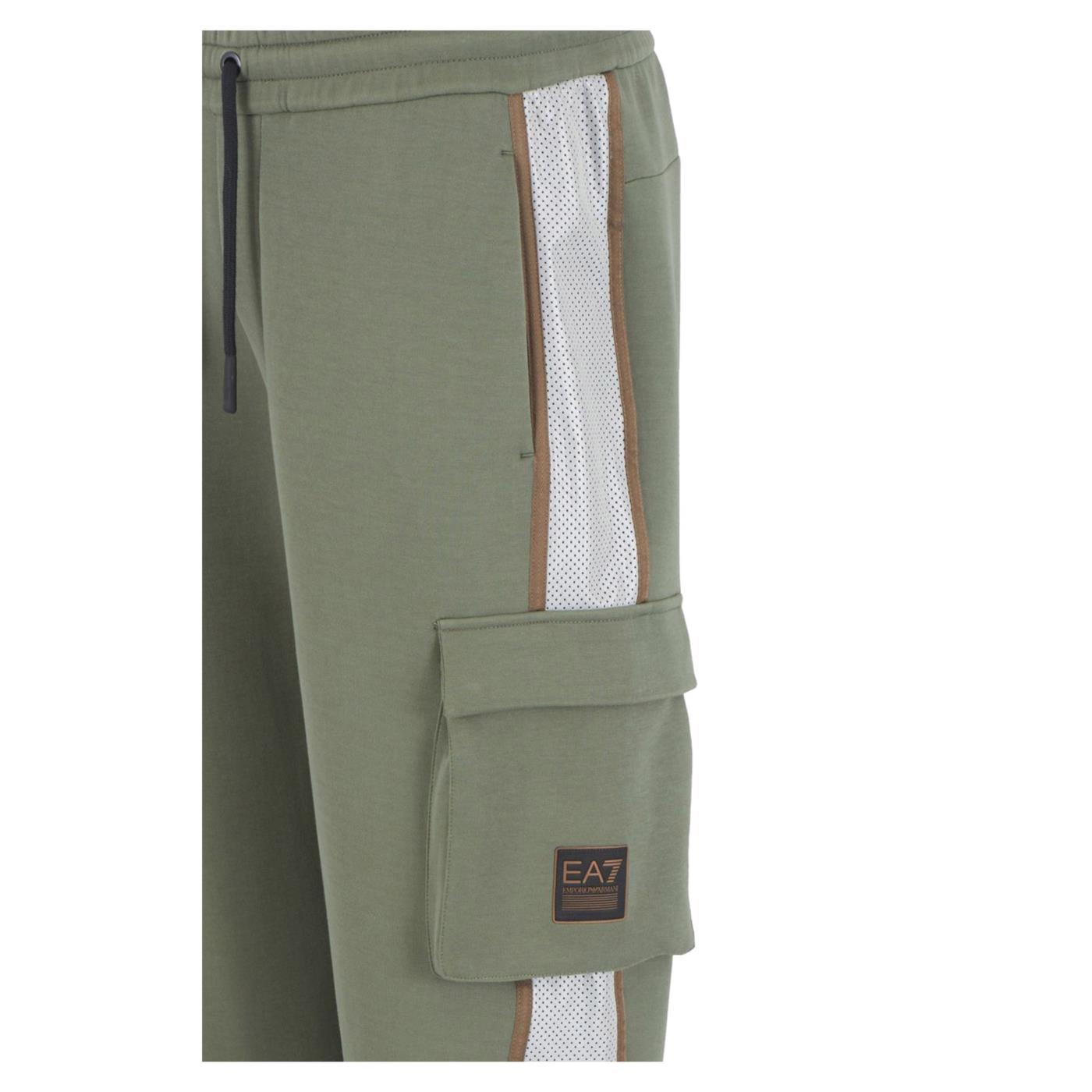 EMPORIO ARMANI 7 EA7 TRAIN ATHLETIC MIX CARGO