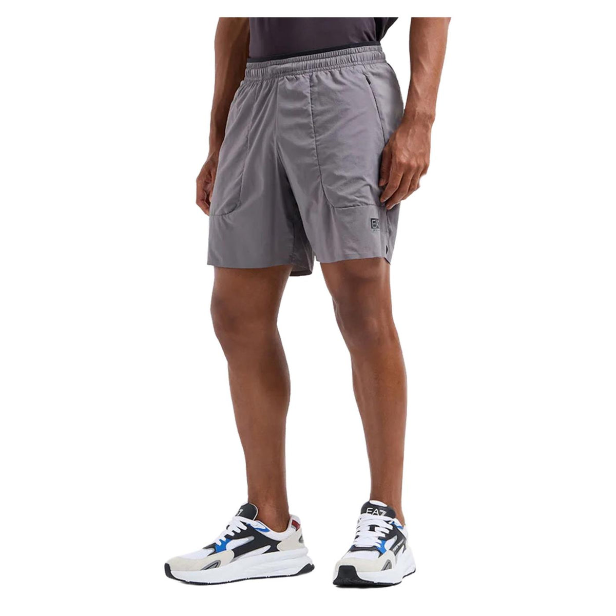 EMPORIO ARMANI 7 EA7 VENTUS7 M NYLON SHORTS - seconda immagine