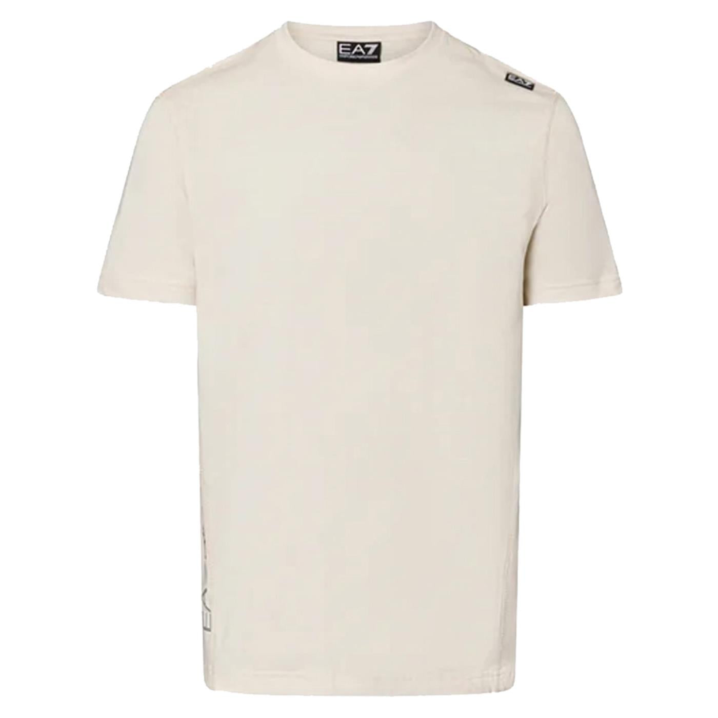 EMPORIO ARMANI 7 EA7 TRAIN LOGO TAPE SS TEE