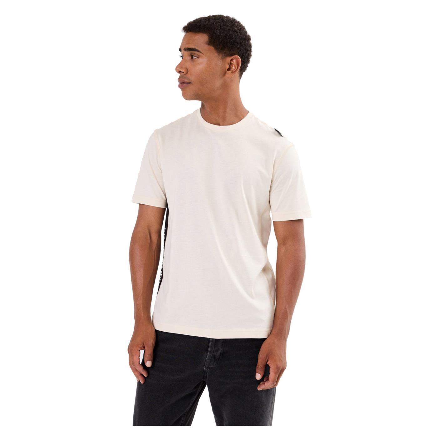 EMPORIO ARMANI 7 EA7 TRAIN LOGO TAPE SS TEE