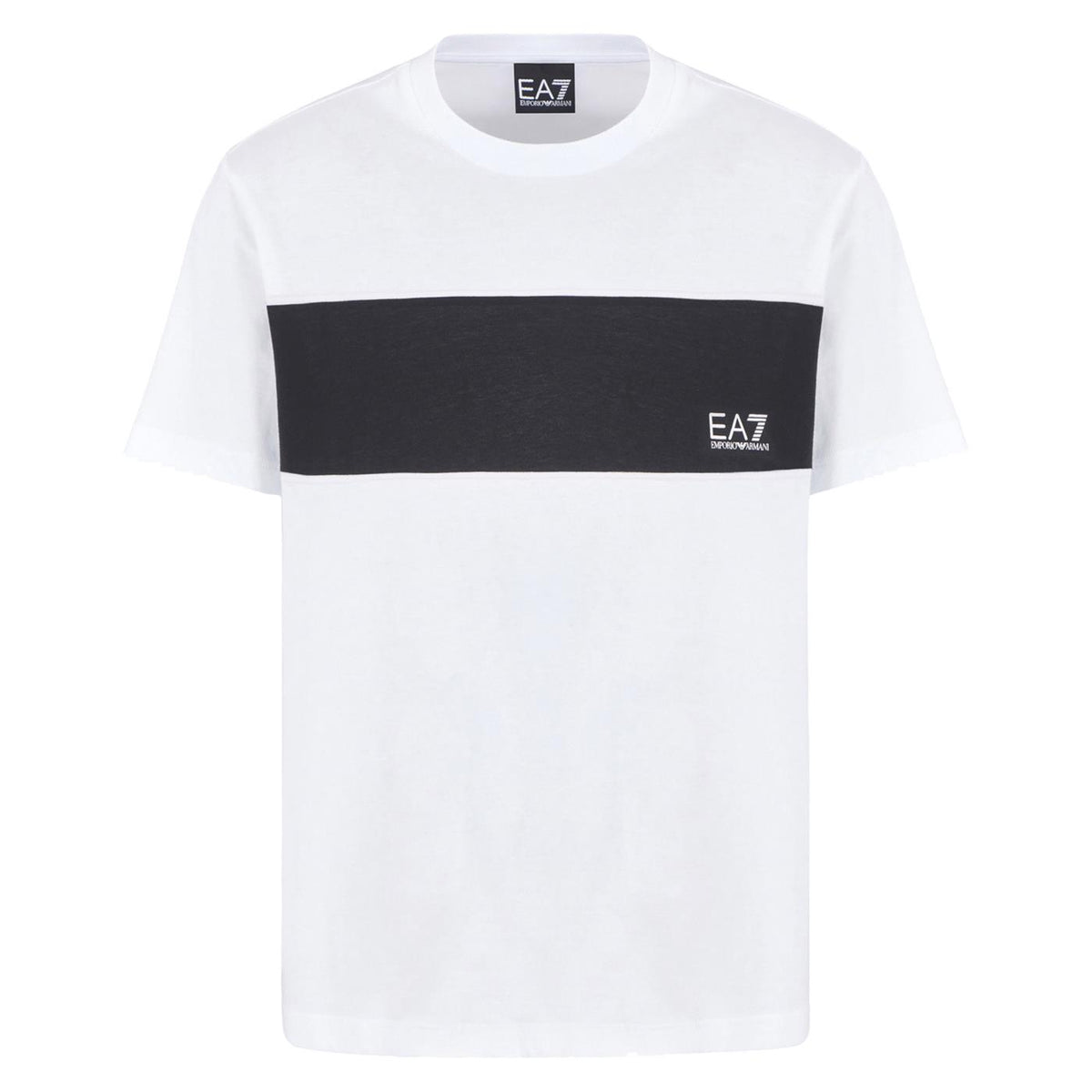 EMPORIO ARMANI 7 EA7 COLOR BLOCK M TEE