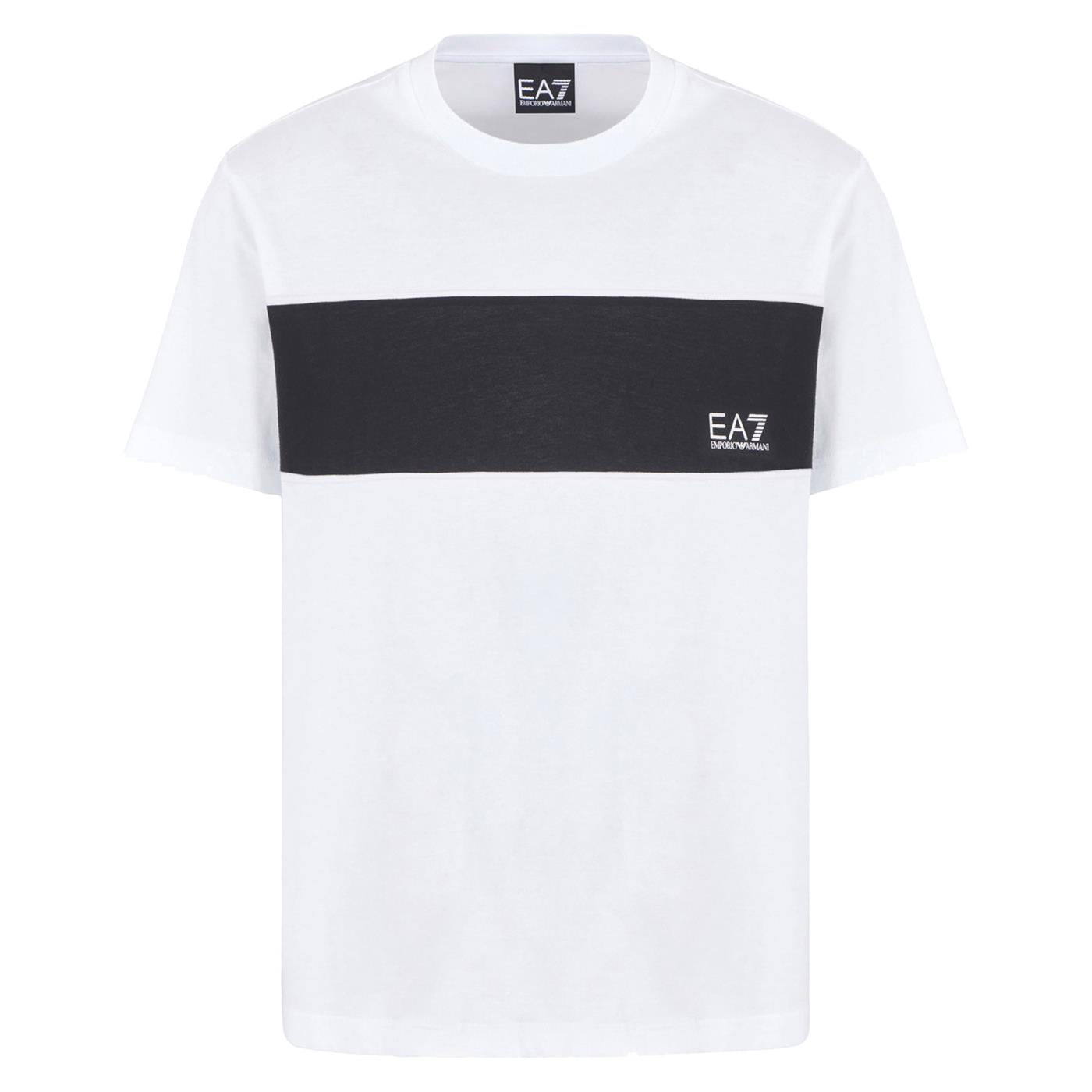 EMPORIO ARMANI 7 EA7 COLOR BLOCK M TEE