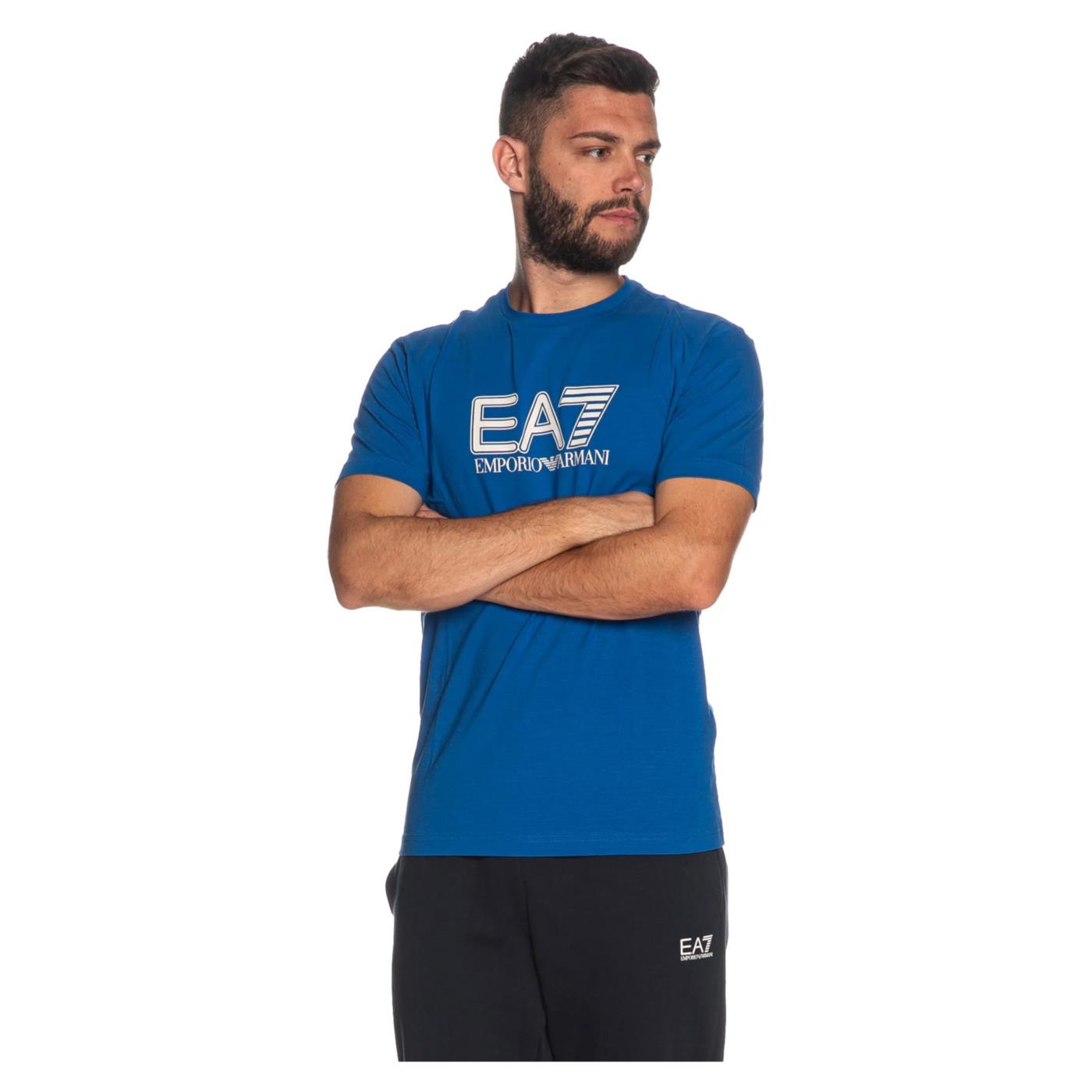 EMPORIO ARMANI 7 EA7 TRAIN VISIBILITY SS TEE