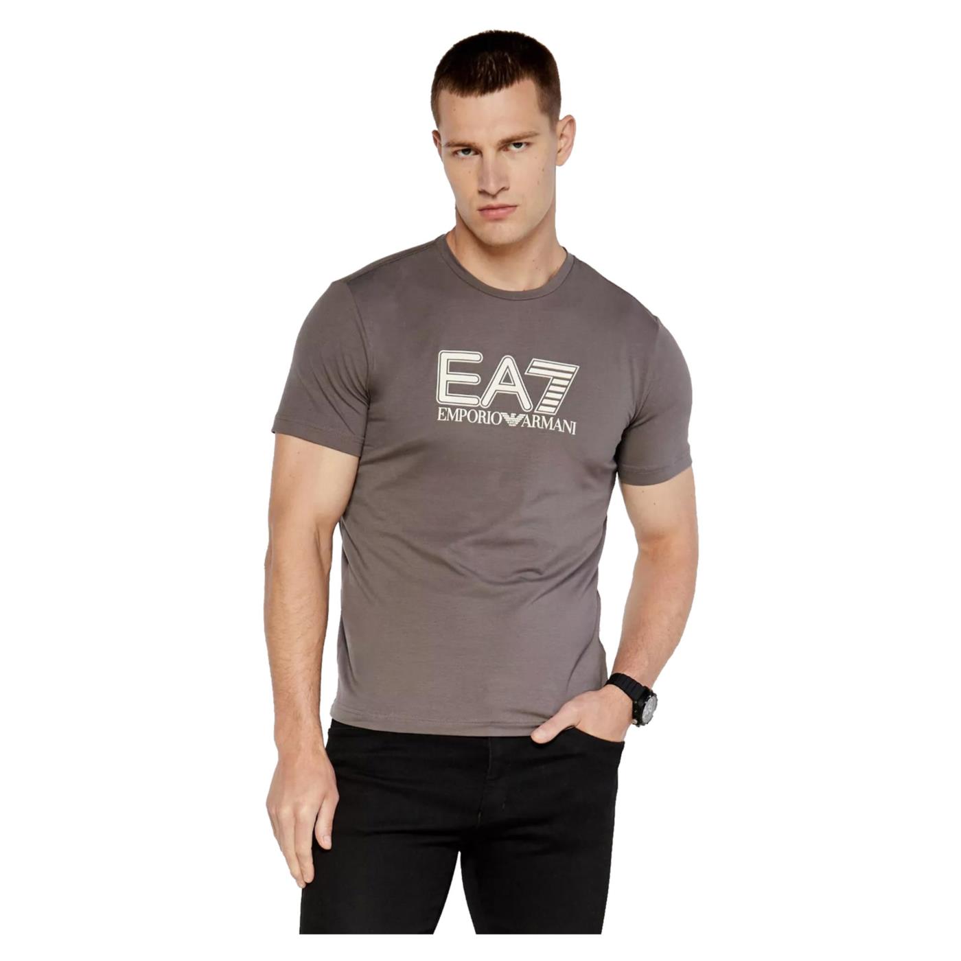 EMPORIO ARMANI 7 EA7 TRAIN VISIBILITY SS TEE