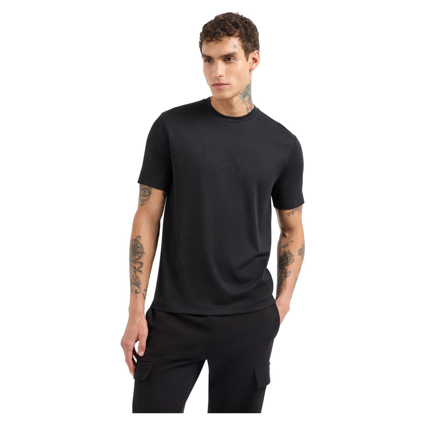 EMPORIO ARMANI 7 EA7 TRAIN LUX M TEE