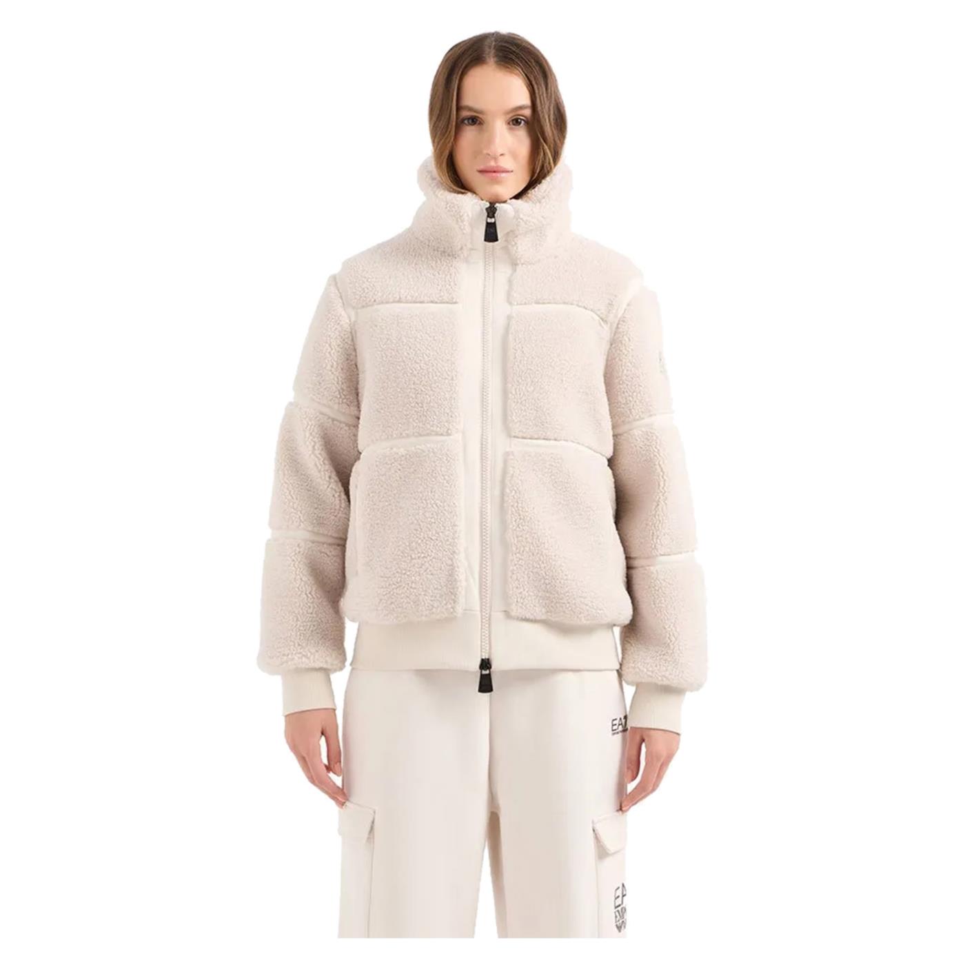 EMPORIO ARMANI 7 EA7 CONTEMPORARY W TEDDY JKT