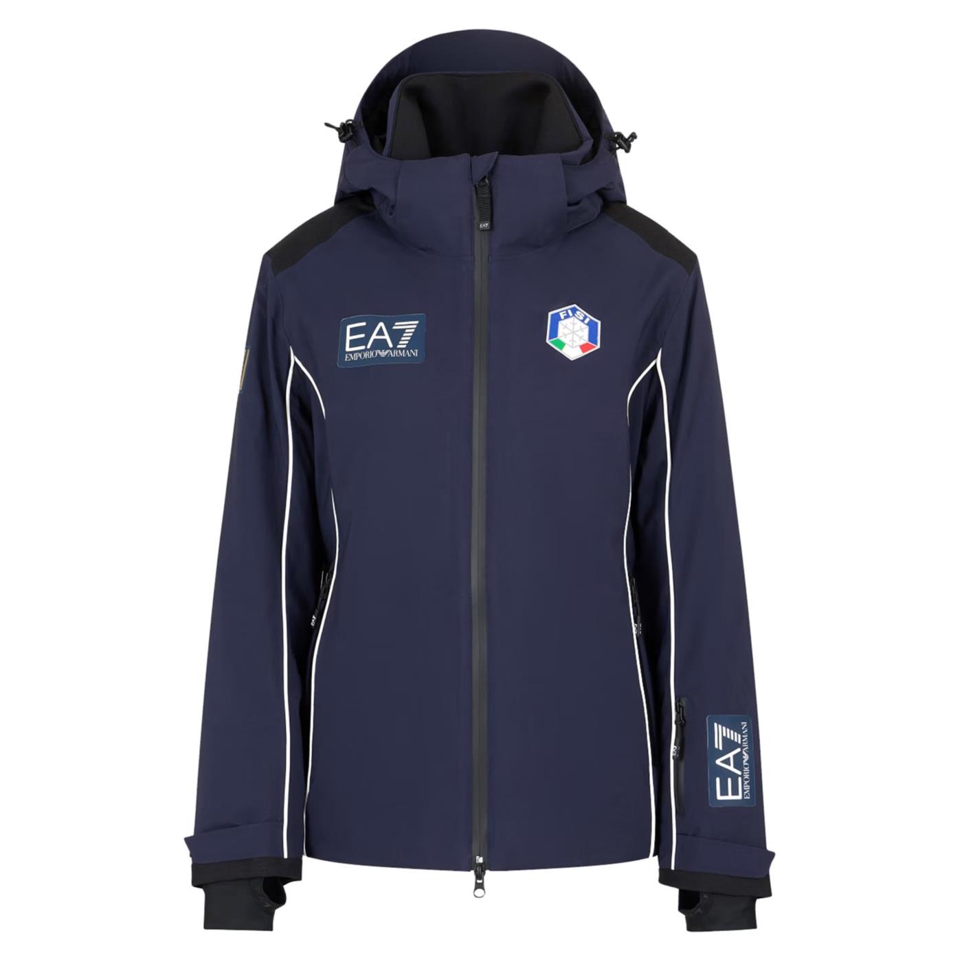 EMPORIO ARMANI 7 EA7 FISI SKI JACKET WOMAN