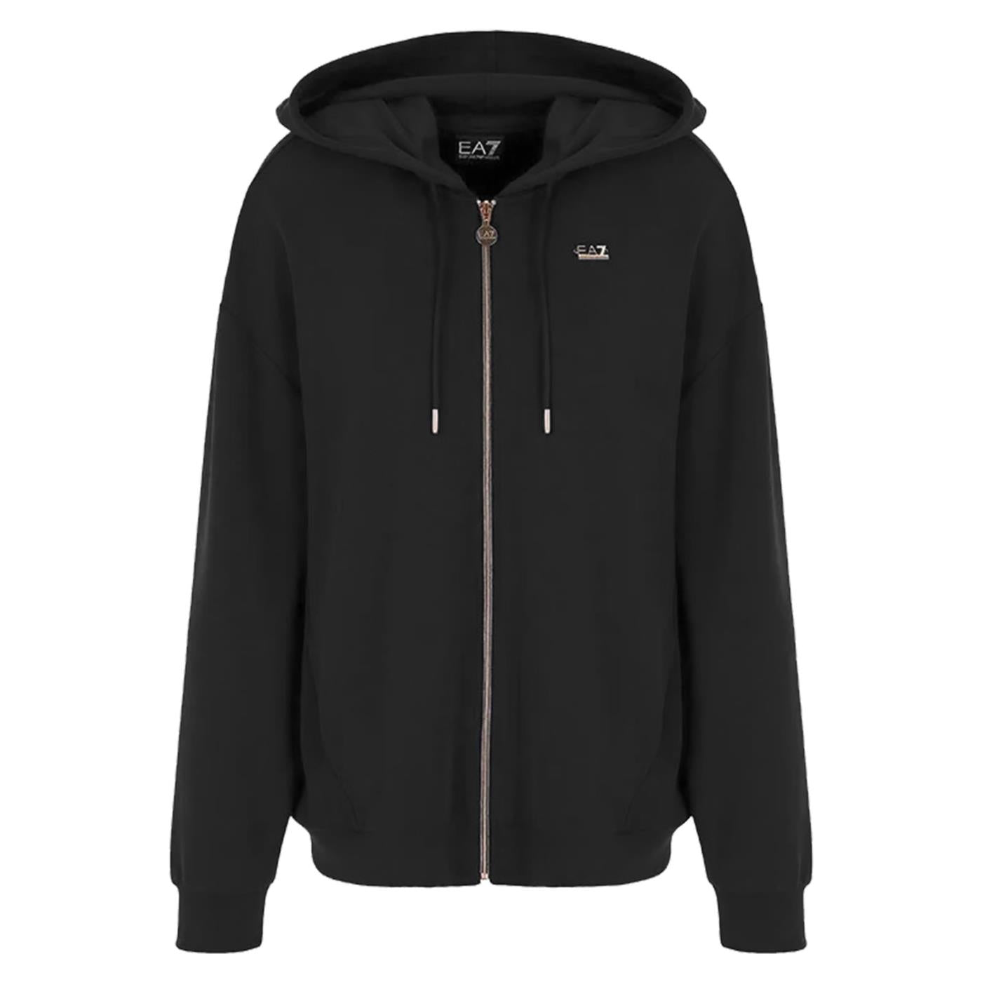 EMPORIO ARMANI 7 EA7 TRAIN CORE RELAX W HOODIE