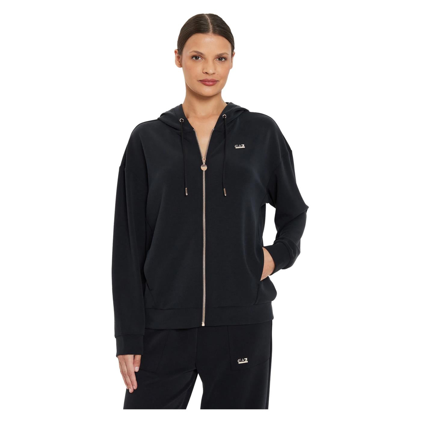 EMPORIO ARMANI 7 EA7 TRAIN CORE RELAX W HOODIE
