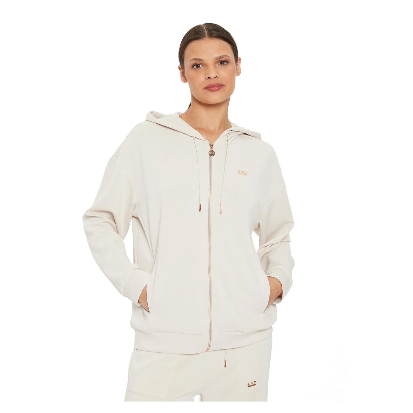 EMPORIO ARMANI 7 EA7 TRAIN CORE RELAX W HOODIE