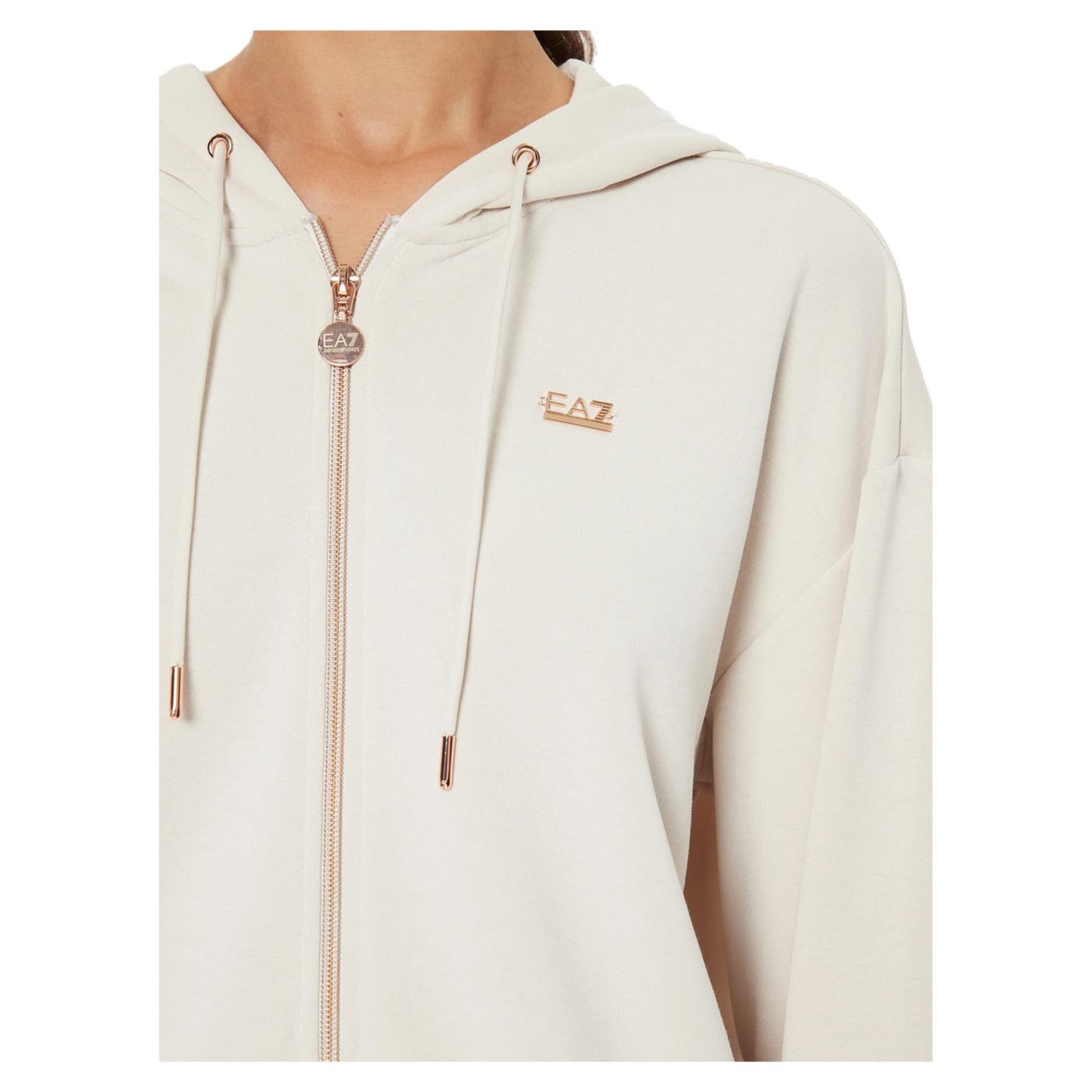 EMPORIO ARMANI 7 EA7 TRAIN CORE RELAX W HOODIE
