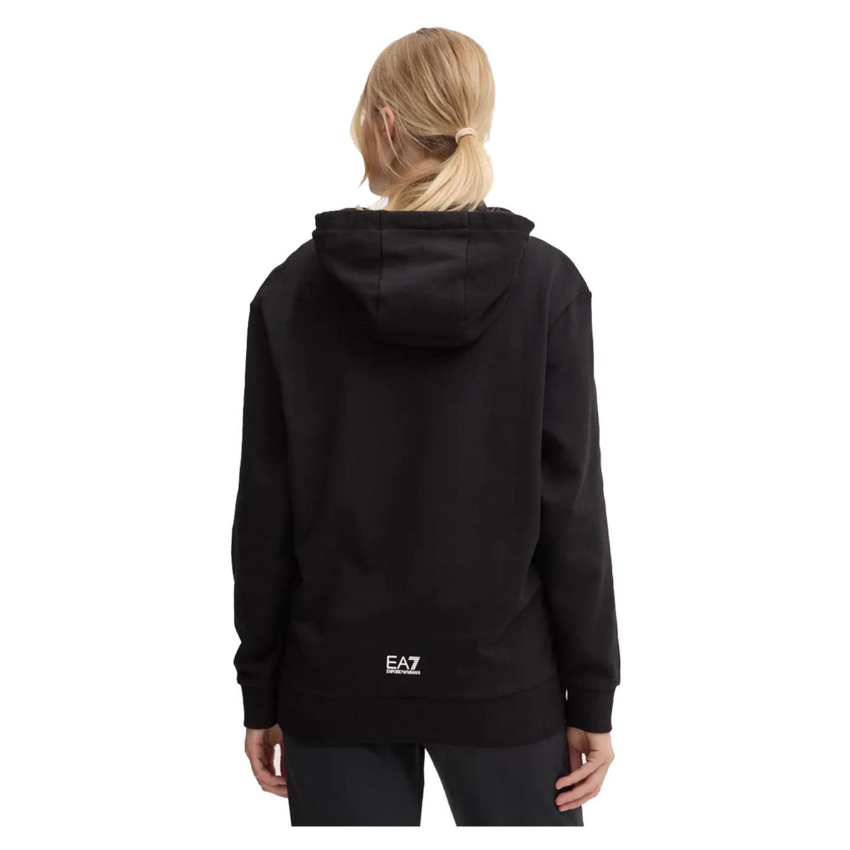 EMPORIO ARMANI 7 EA7 TRAIN VISIBILITY W HOODIE - seconda immagine