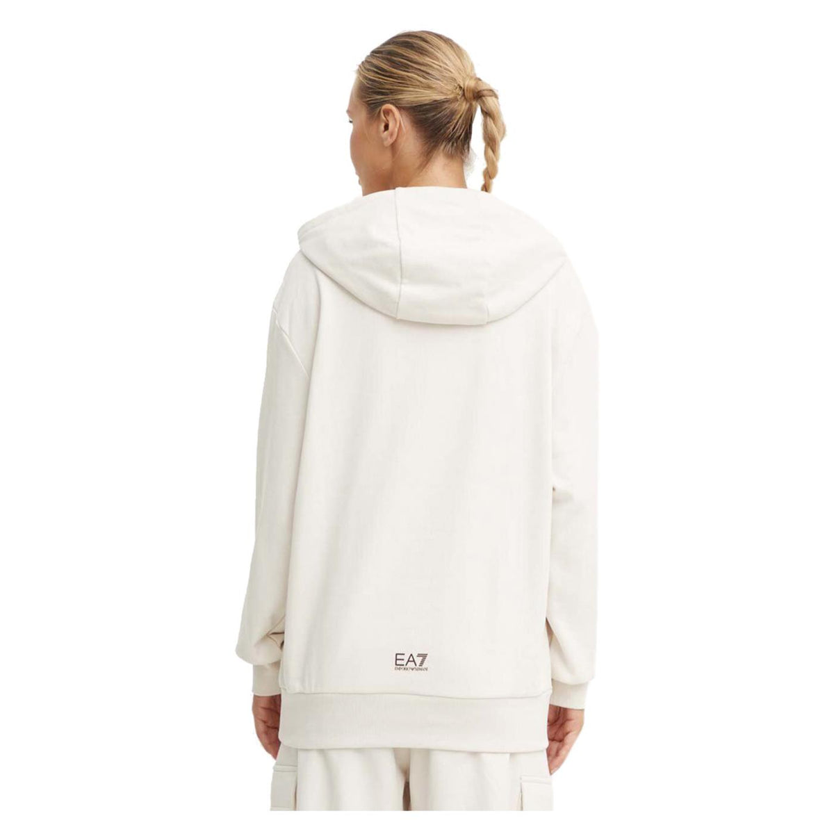 EMPORIO ARMANI 7 EA7 TRAIN VISIBILITY W HOODIE - seconda immagine