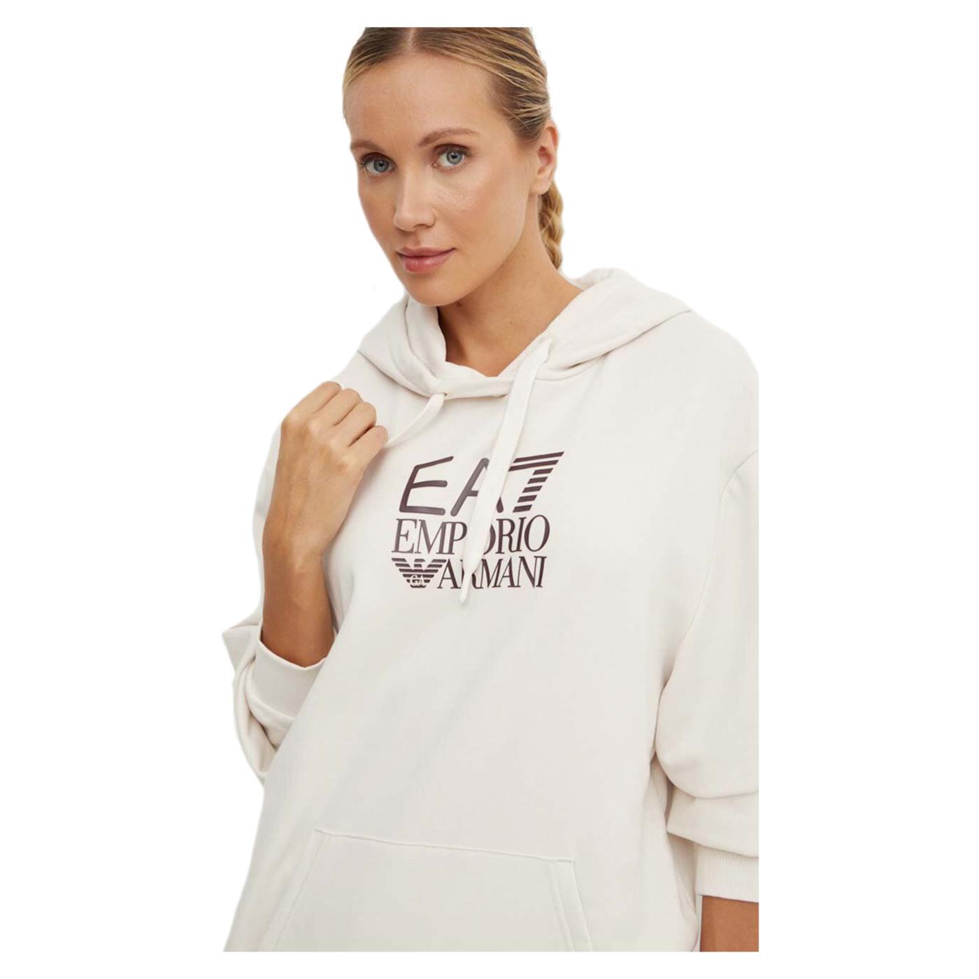 EMPORIO ARMANI 7 EA7 TRAIN VISIBILITY W HOODIE