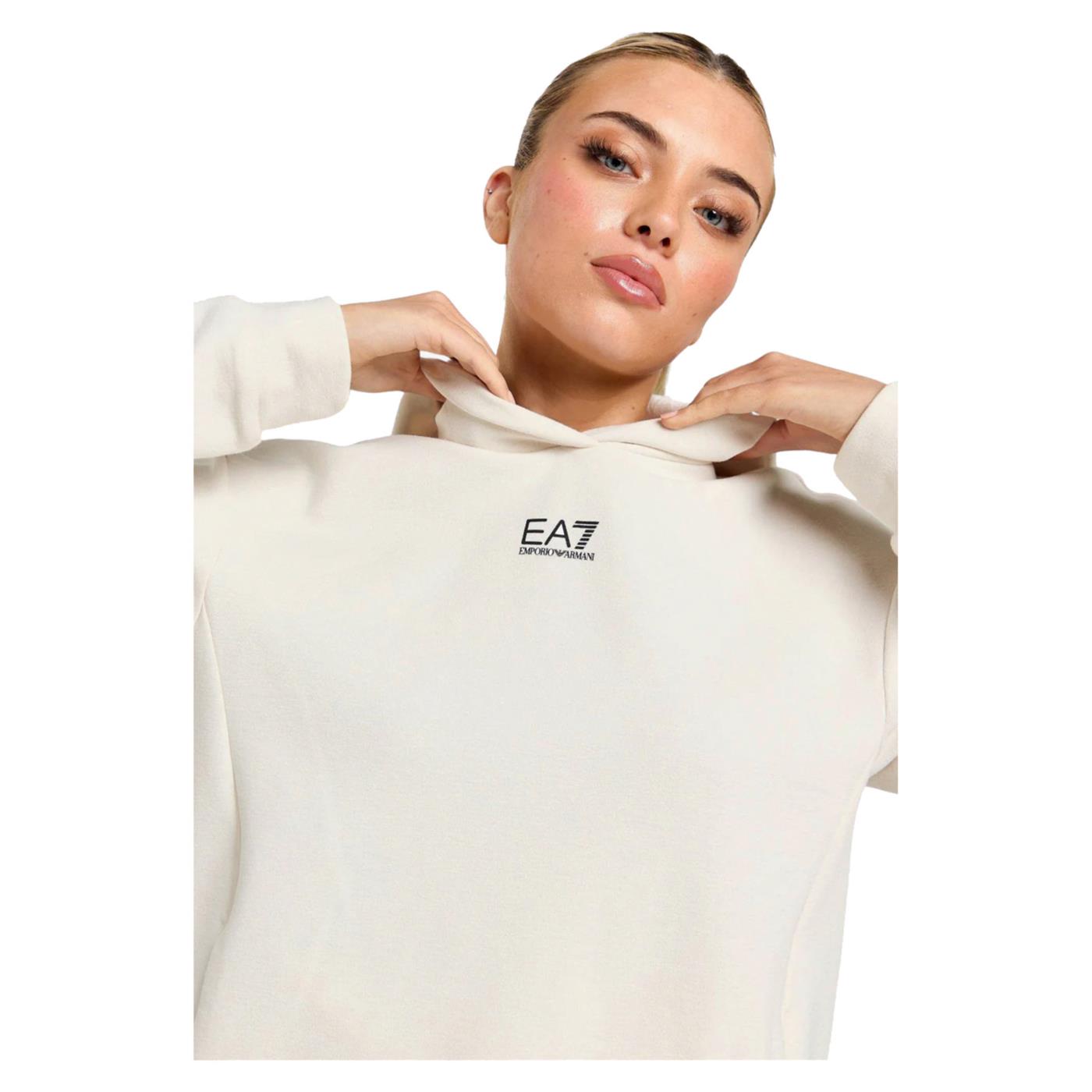 EMPORIO ARMANI 7 EA7 TRAIN LOGO SERIES W HOOD