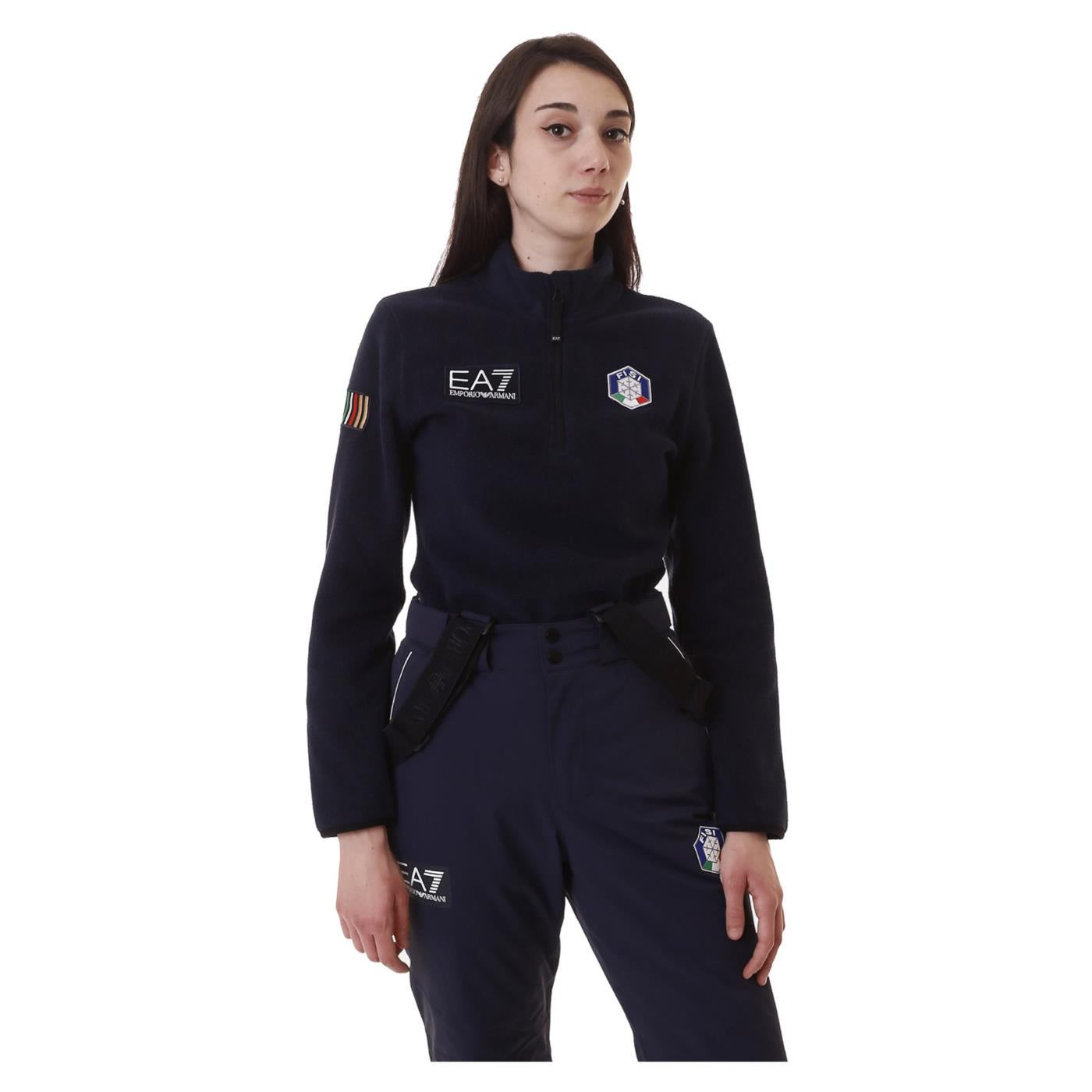 EMPORIO ARMANI 7 EA7 FISI SKI PILE HZ WOMAN
