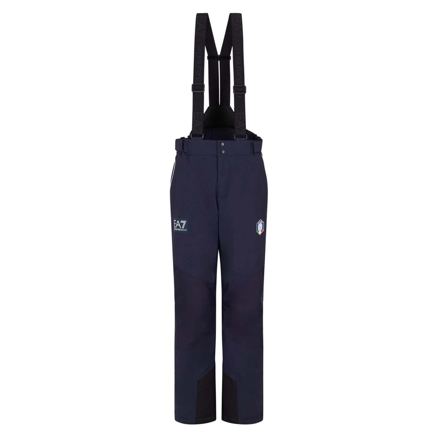 EMPORIO ARMANI 7 EA7 FISI SKI PANT WOMAN