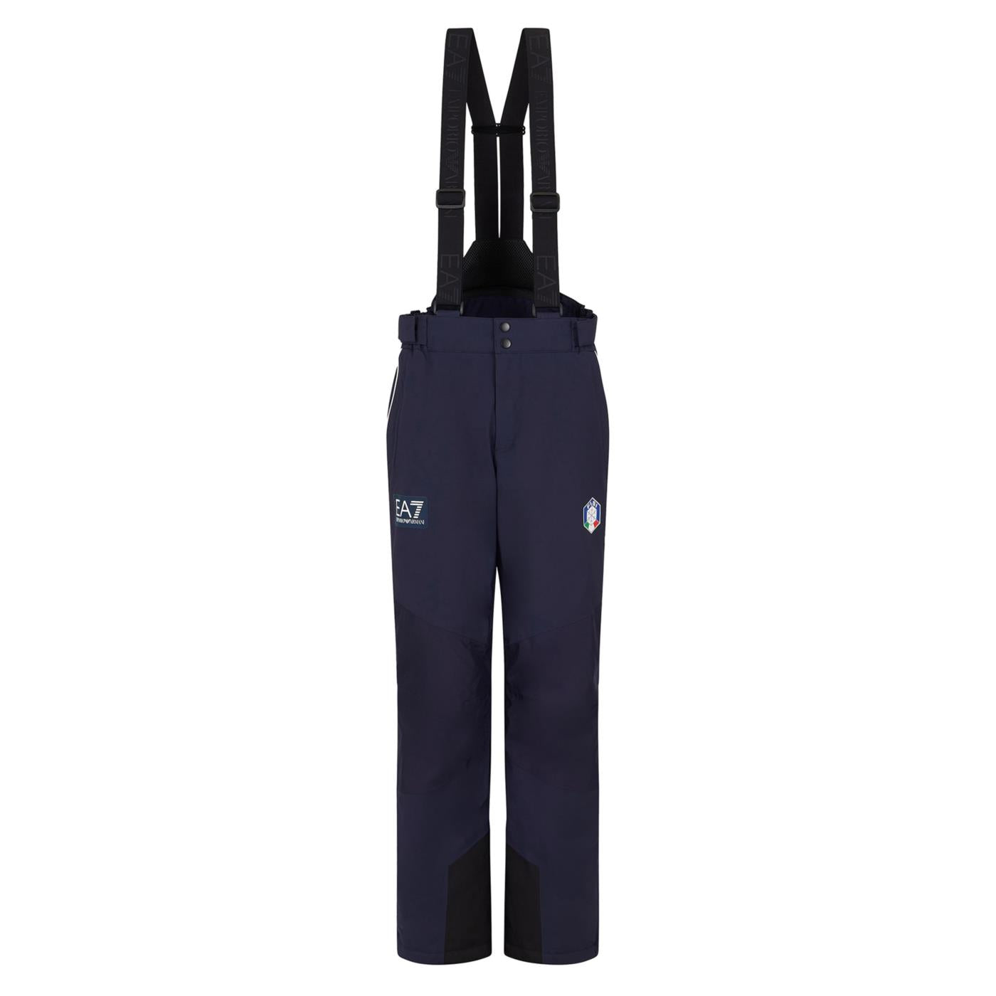 EMPORIO ARMANI 7 EA7 FISI SKI PANT WOMAN