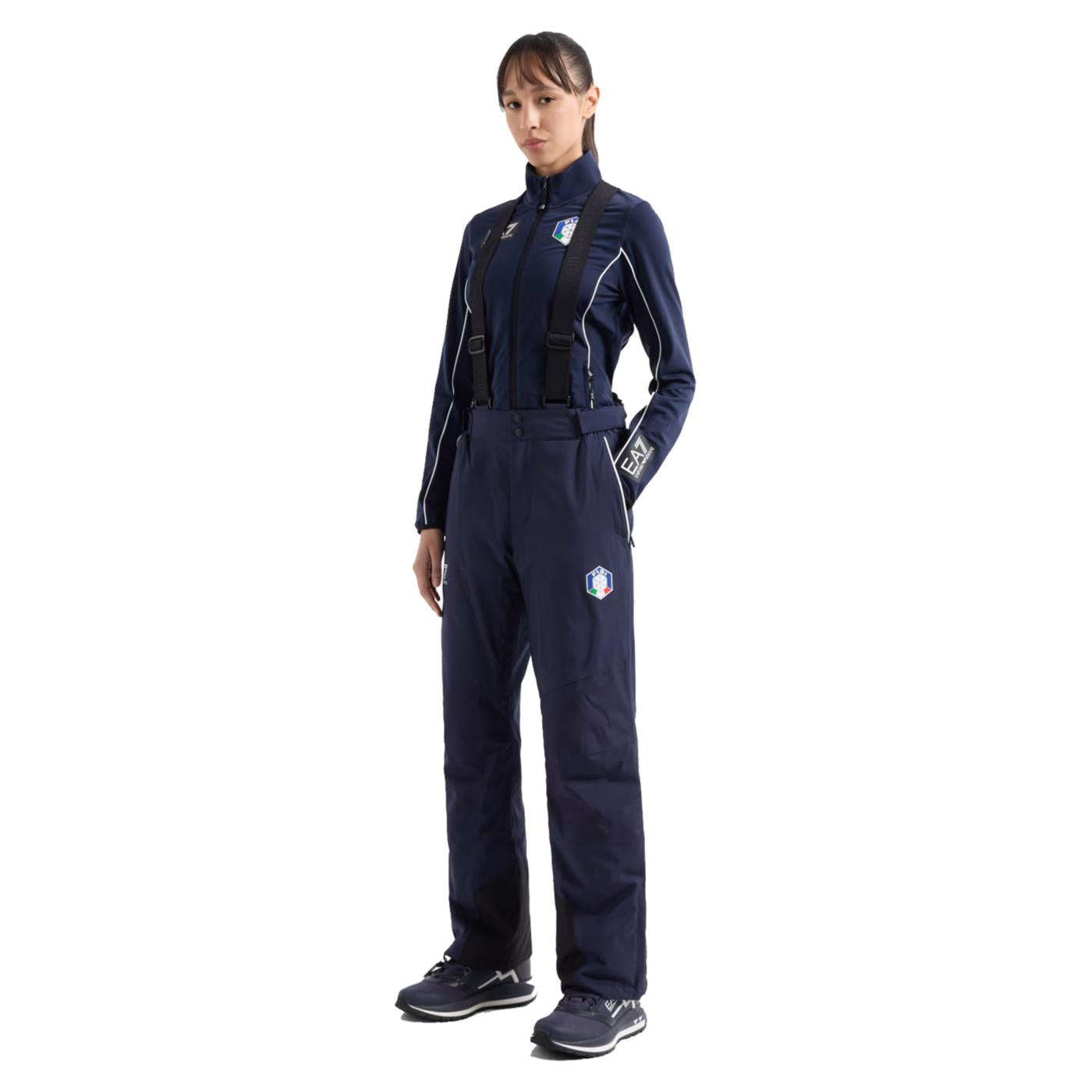 EMPORIO ARMANI 7 EA7 FISI SKI PANT WOMAN