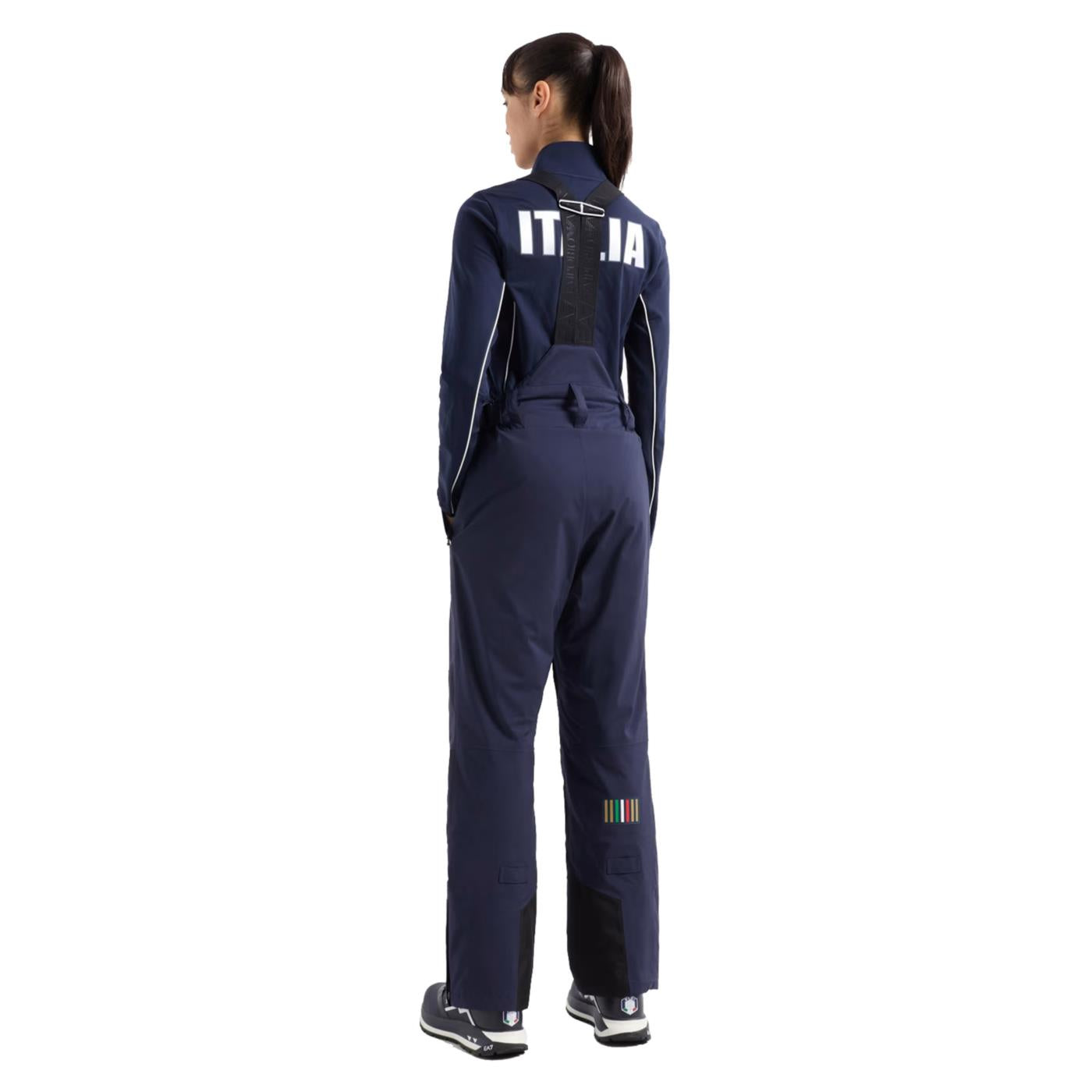EMPORIO ARMANI 7 EA7 FISI SKI PANT WOMAN