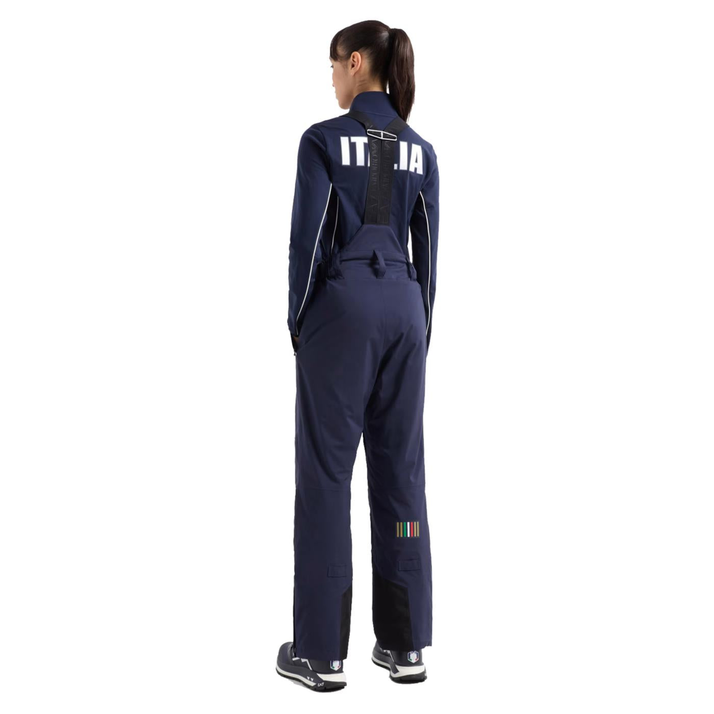 EMPORIO ARMANI 7 EA7 FISI SKI PANT WOMAN