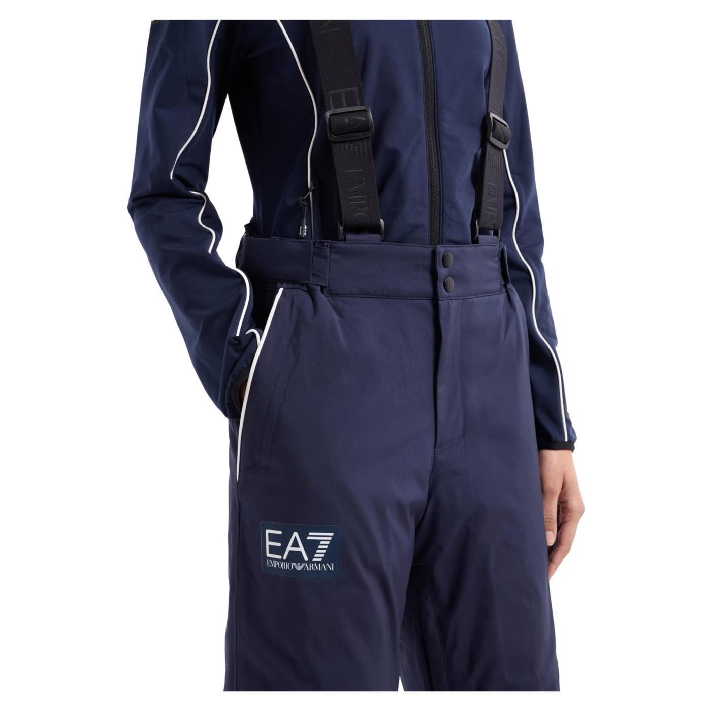 EMPORIO ARMANI 7 EA7 FISI SKI PANT WOMAN