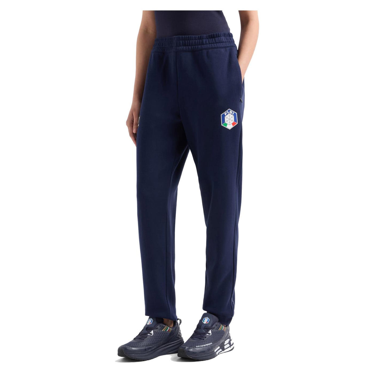EMPORIO ARMANI 7 EA7 FISI LIGHT BRUSHED PANT W - seconda immagine