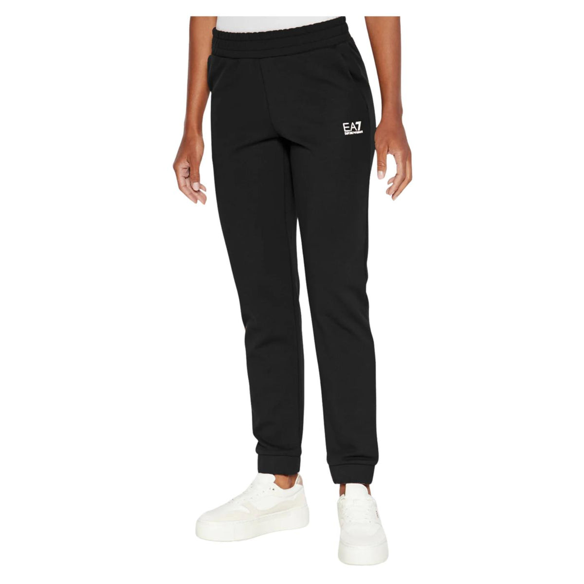 EMPORIO ARMANI 7 EA7 TRAIN LOGO SERIES W PANTS - seconda immagine