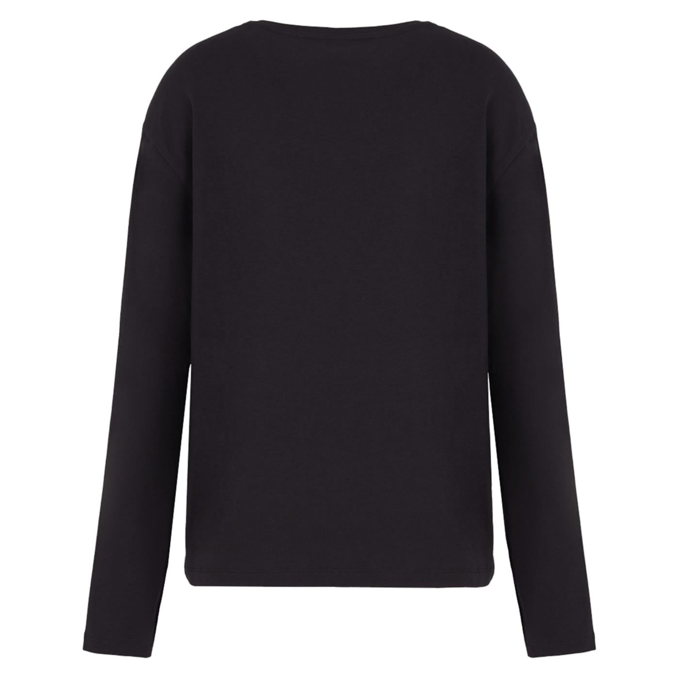 EMPORIO ARMANI 7 EA7 TRAIN CORE RELAX W LS TEE