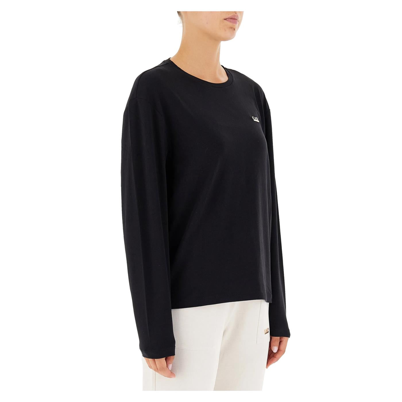 EMPORIO ARMANI 7 EA7 TRAIN CORE RELAX W LS TEE