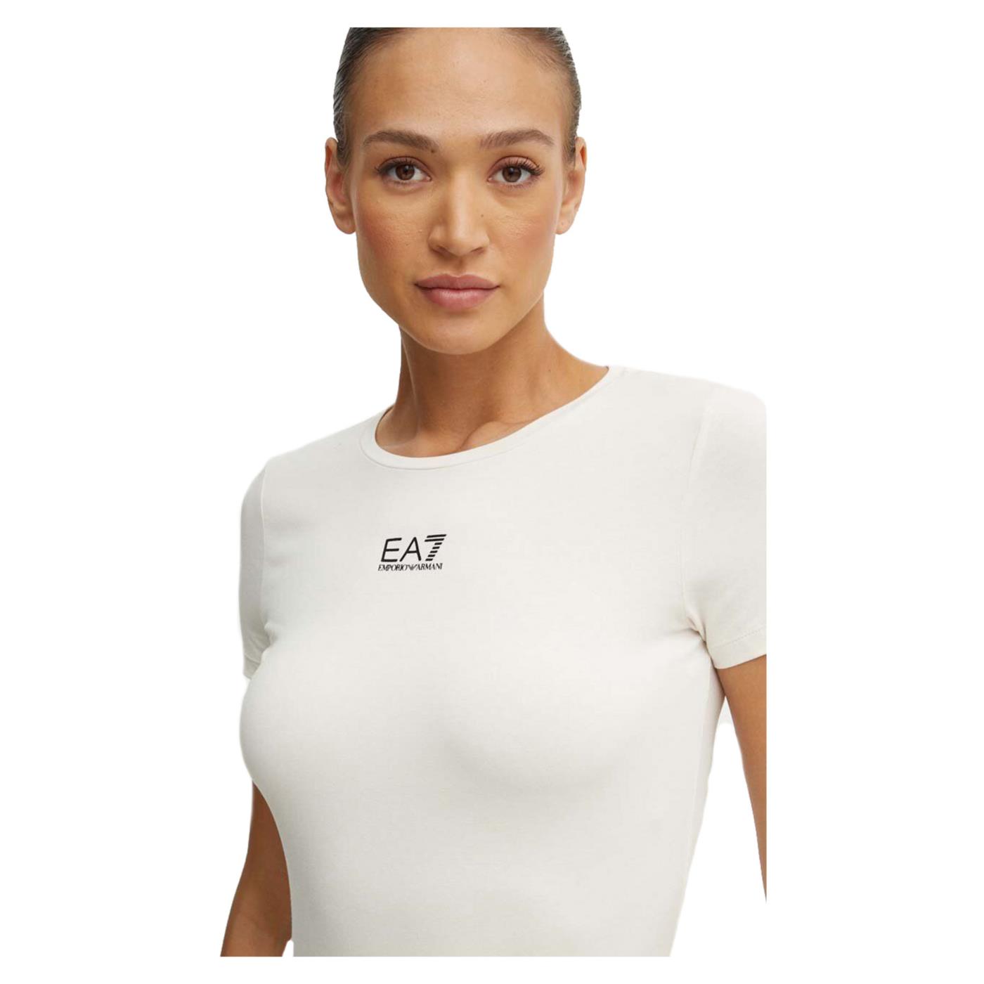 EMPORIO ARMANI 7 EA7 TRAIN LOGO SERIES W TEE