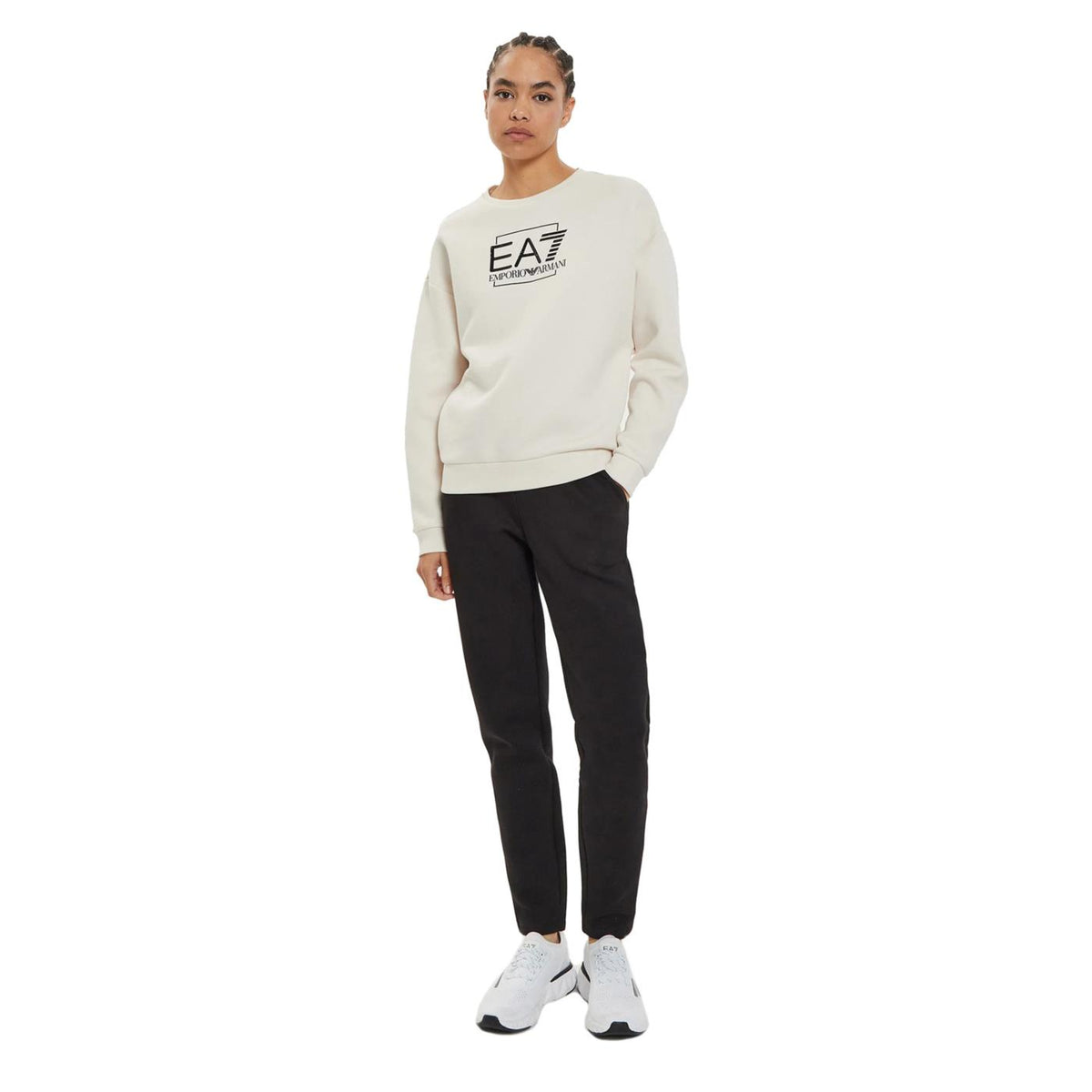 EMPORIO ARMANI 7 EA7 TRAIN TRACKSUIT WOMAN - seconda immagine