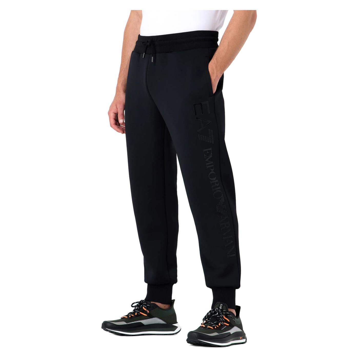EMPORIO ARMANI 7 EA7 TRAIN LOGO SERIES PANTS