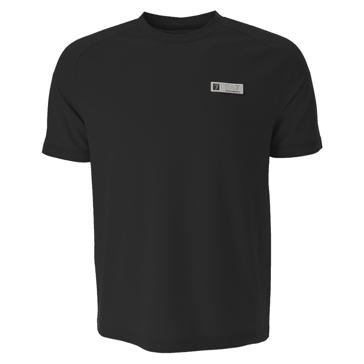 EMPORIO ARMANI 7 EA7 NATURAL VENTUS7 M TEE SS - Nero - immagine principale