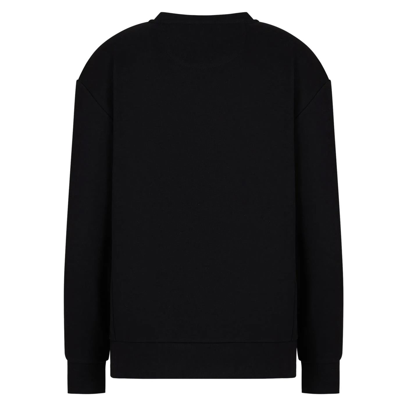 EMPORIO ARMANI 7 EA7 TRAIN LOGO SERIES W T-TOP - Nero - vista 2