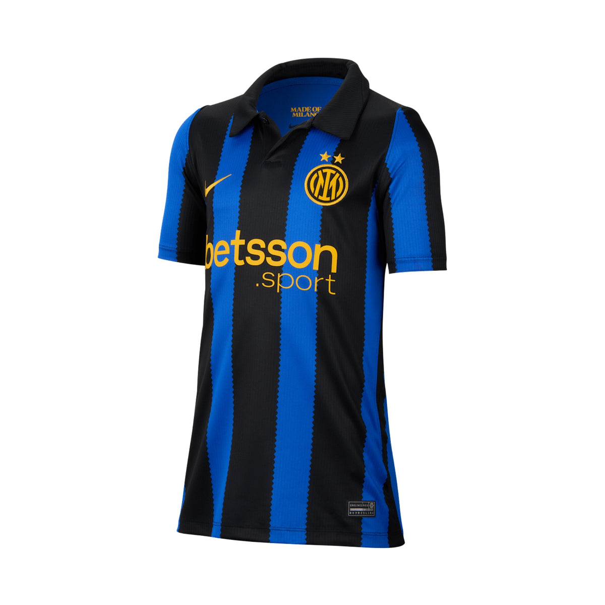 NIKE INTER HOME JR JERSEY