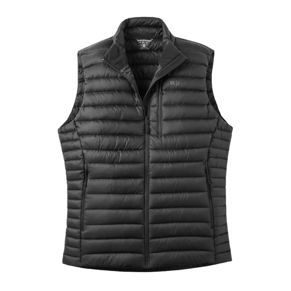 RAB MICROLIGHT VEST - Nero - immagine principale