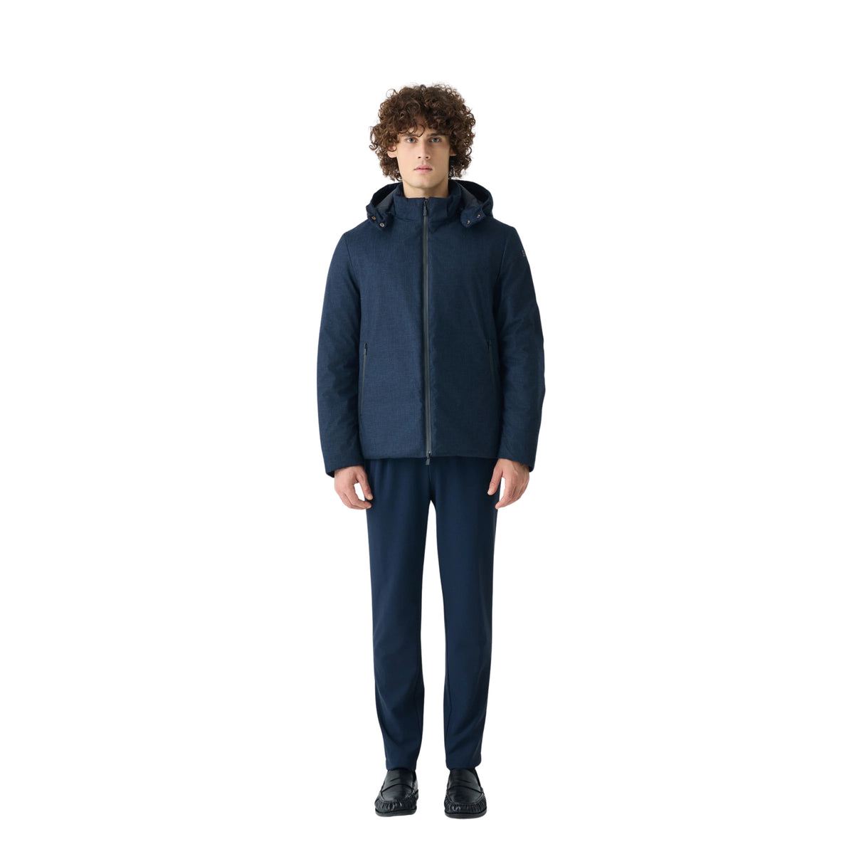 SUNS JACKET HOODED TECH