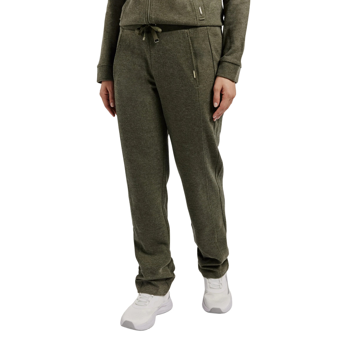 FREDDY SLOUNGE TRICOT W PANTS - Militare - immagine principale