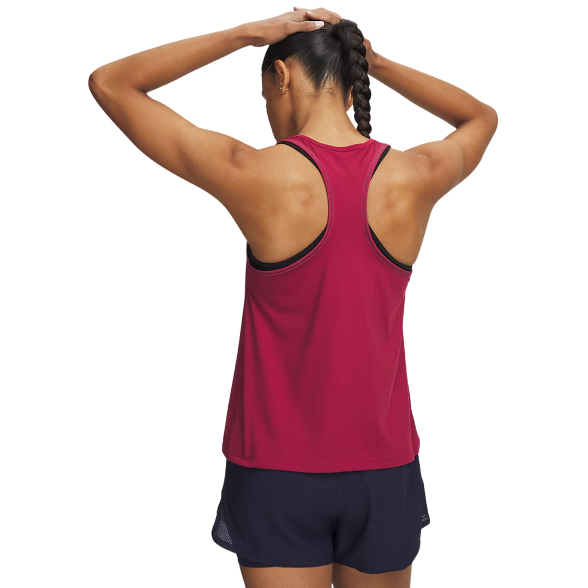 UNDER ARMOUR TECH KNOCKOUT TANK WOMAN - seconda immagine