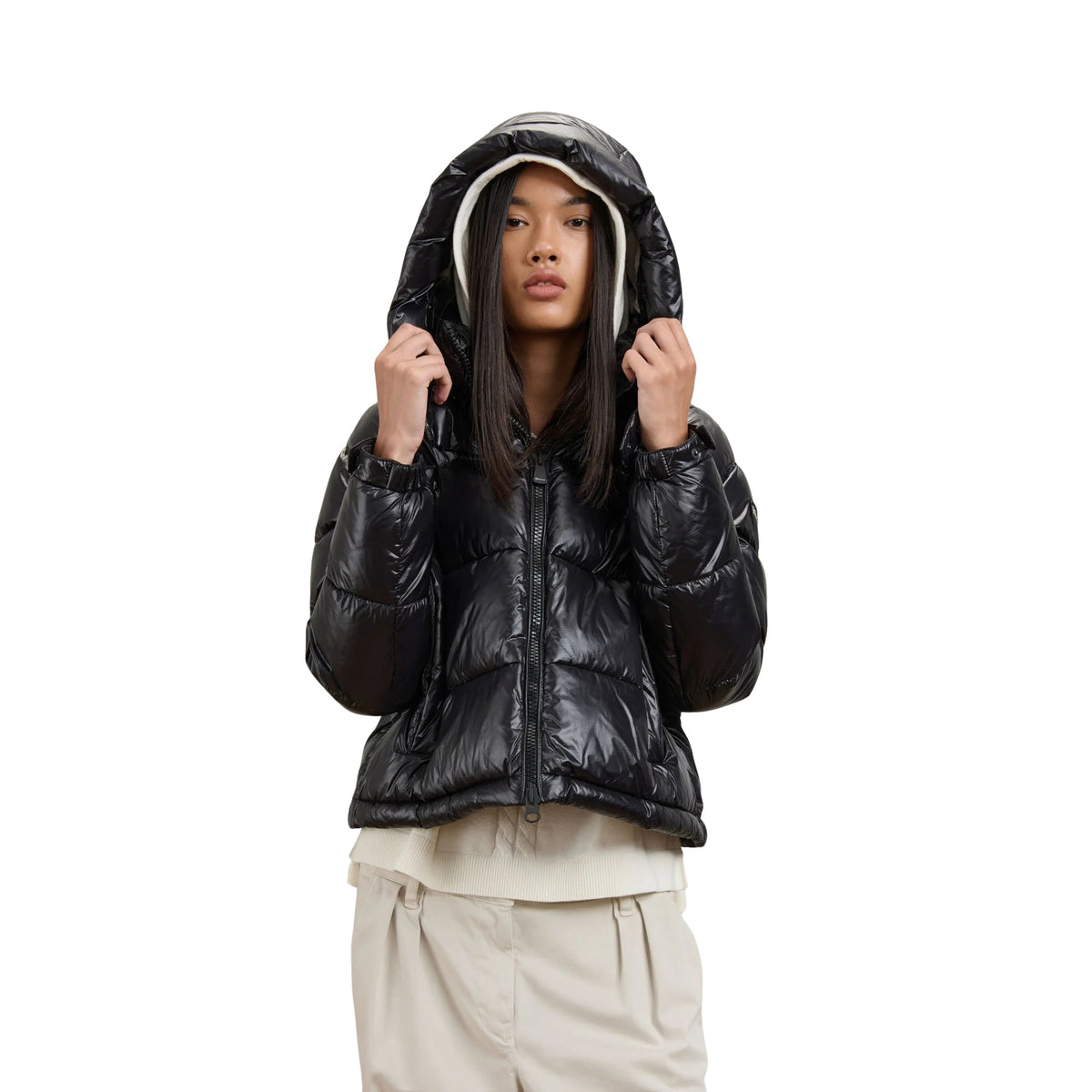 BLAUER JACKET GLORIA WOMAN - Nero - immagine principale