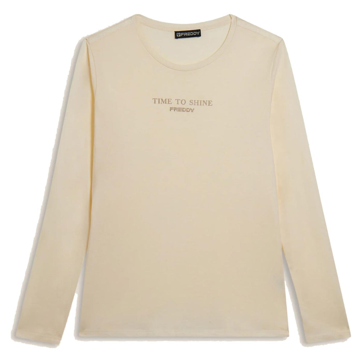 FREDDY T-SHIRT ML PIMA COTTON