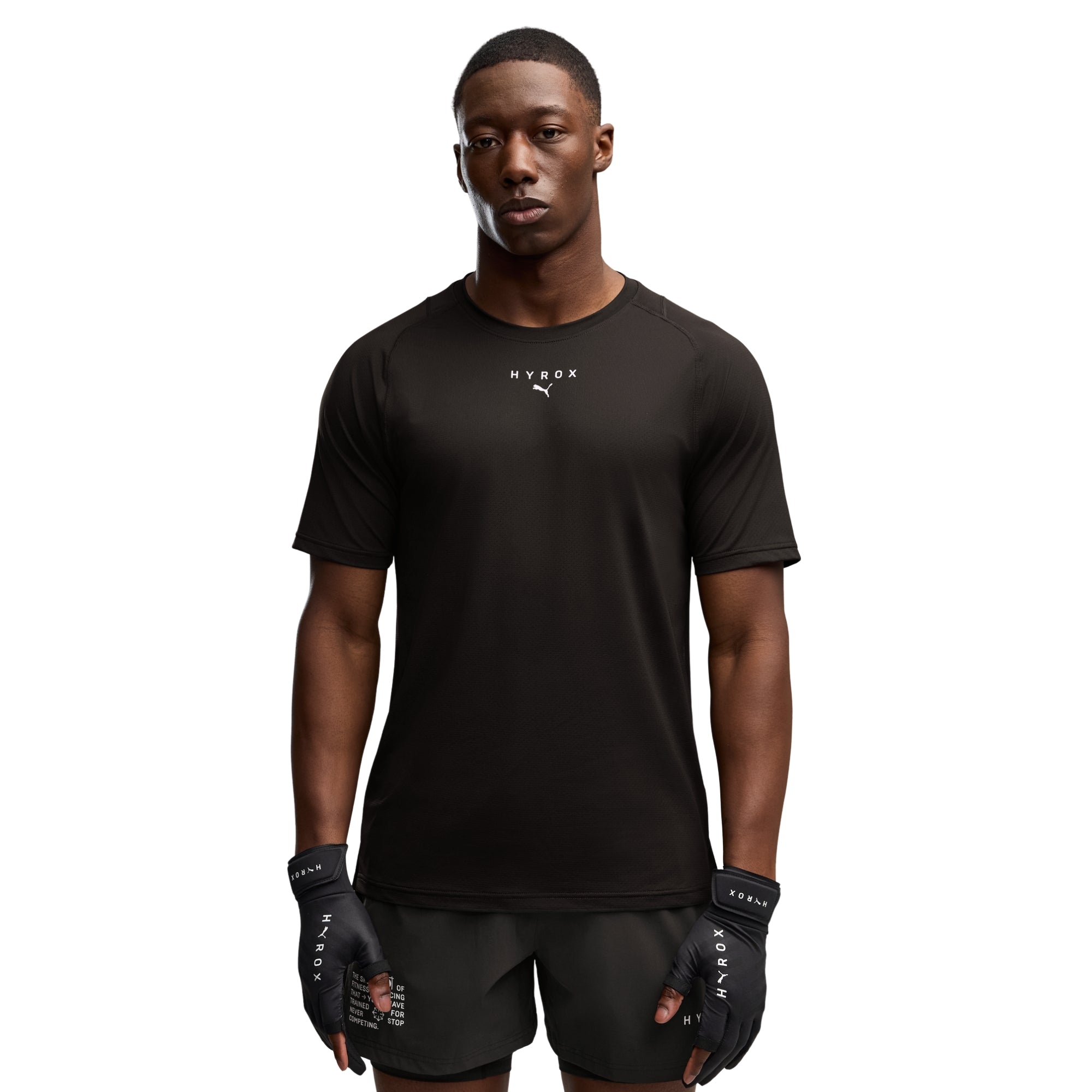 PUMA HYROX POWERMODE TEE - Nero - immagine principale