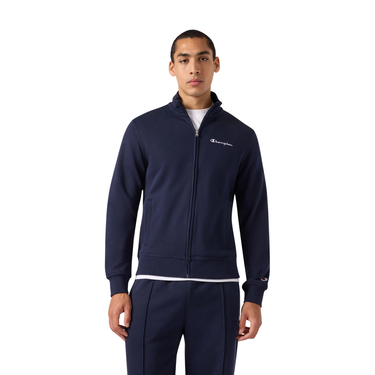 CHAMPION FULL ZIP SWEATSHIRT - Blu - immagine principale