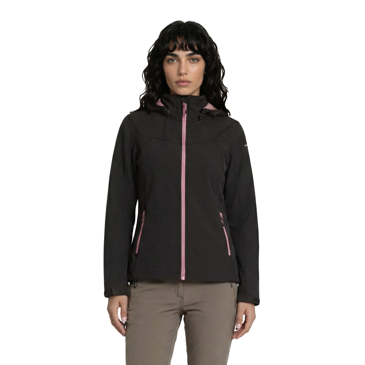 ICEPEAK BRENHAM W SOFTSHELL JKT