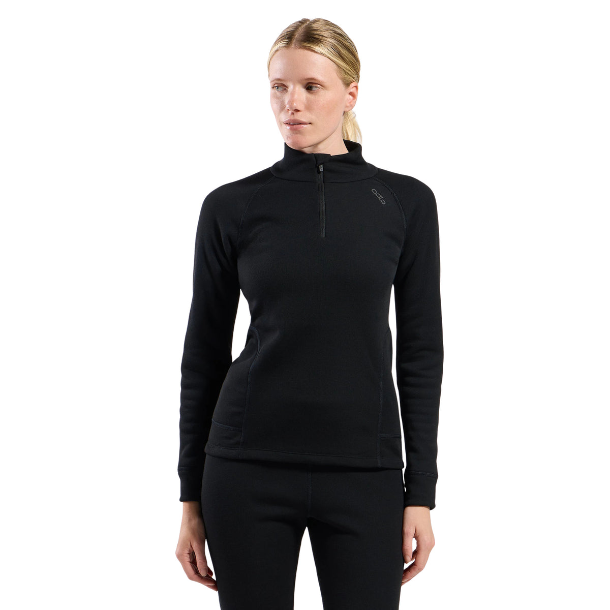ODLO ACTIVE X-WARM ECO LS HZ W - Nero - immagine principale