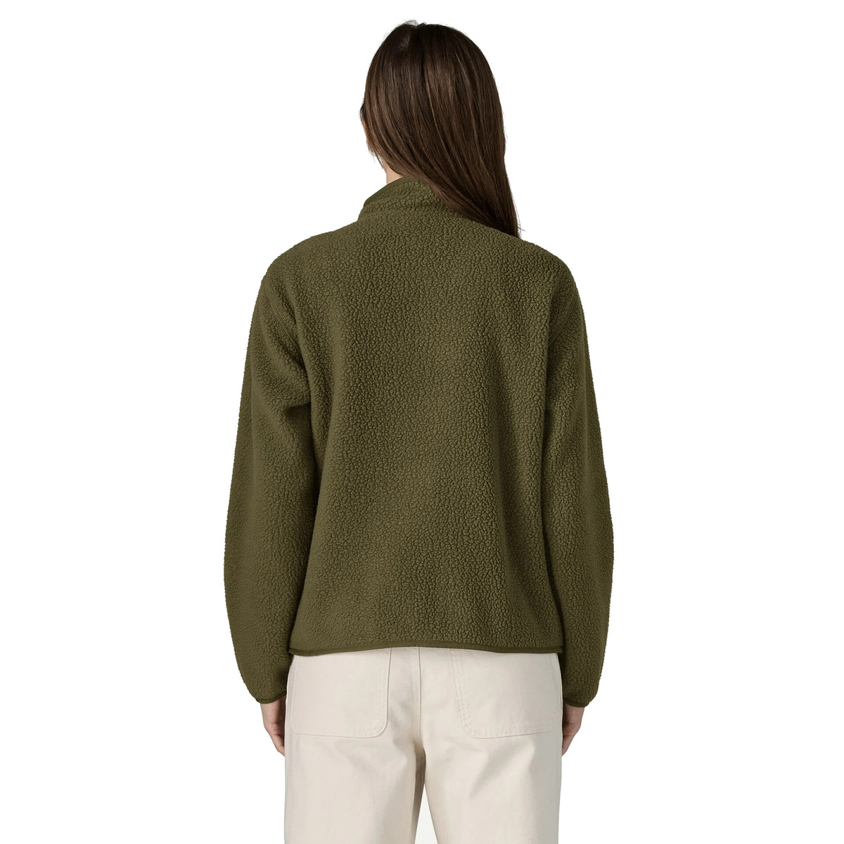 PATAGONIA WOMAN RETRO PILE JACKET - seconda immagine