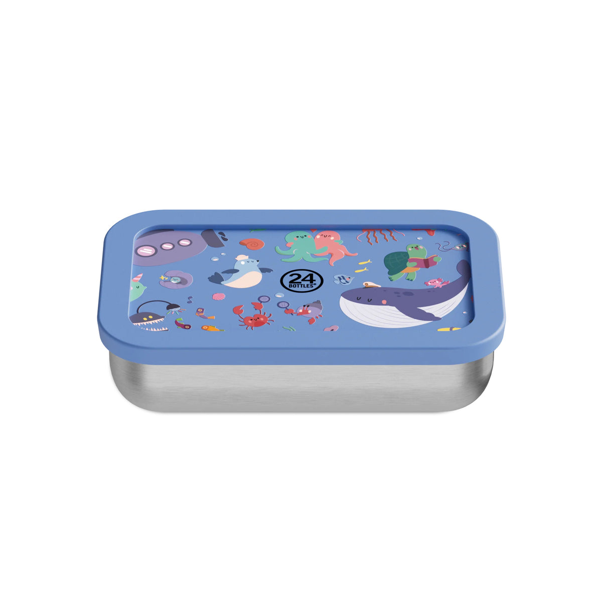 24 BOTTLES SNACKBOX OCEAN FRIENDS - Blu - immagine principale